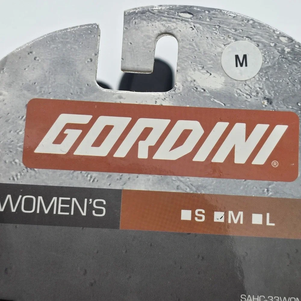NWT Gordini Womens Ultra-Max Gauntlet Waterproof Winter Ski Gloves Black Medium